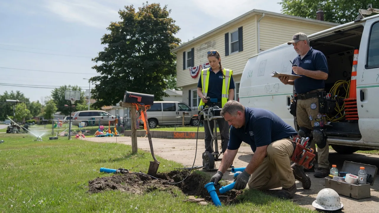 Slab Leak Repair in Mound City, KS near me